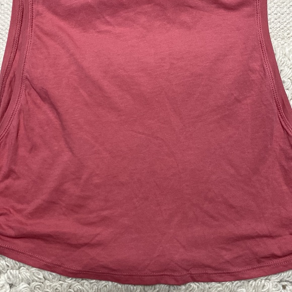 LULULEMON Cherry Dust pink Turn & Twist crop tank top 6 - Picture 9 of 9